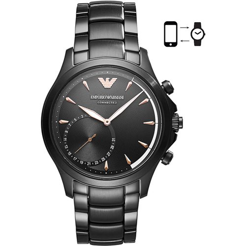 Orologio emporio hot sale armani connected